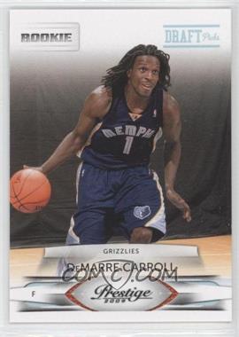 2009-10 Panini Prestige - [Base] - Draft Picks Light Blue #177 - DeMarre Carroll /999