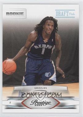 2009-10 Panini Prestige - [Base] - Draft Picks Light Blue #177 - DeMarre Carroll /999