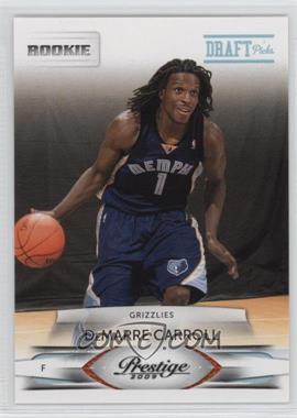 2009-10 Panini Prestige - [Base] - Draft Picks Light Blue #177 - DeMarre Carroll /999