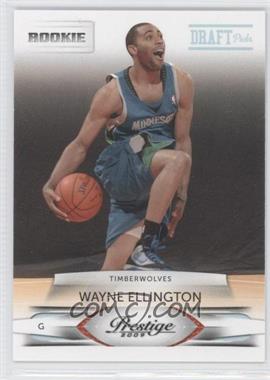 2009-10 Panini Prestige - [Base] - Draft Picks Light Blue #178 - Wayne Ellington /999