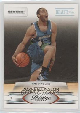 2009-10 Panini Prestige - [Base] - Draft Picks Light Blue #178 - Wayne Ellington /999