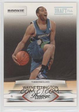 2009-10 Panini Prestige - [Base] - Draft Picks Light Blue #178 - Wayne Ellington /999