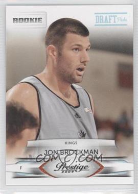 2009-10 Panini Prestige - [Base] - Draft Picks Light Blue #187 - Jon Brockman /999