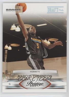 2009-10 Panini Prestige - [Base] - Draft Picks Light Blue #191 - Marcus Thornton /999