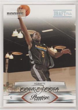 2009-10 Panini Prestige - [Base] - Draft Picks Light Blue #191 - Marcus Thornton /999