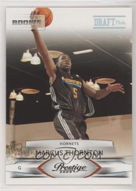 2009-10 Panini Prestige - [Base] - Draft Picks Light Blue #191 - Marcus Thornton /999
