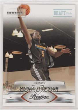 2009-10 Panini Prestige - [Base] - Draft Picks Light Blue #191 - Marcus Thornton /999