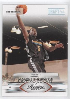 2009-10 Panini Prestige - [Base] - Draft Picks Light Blue #191 - Marcus Thornton /999