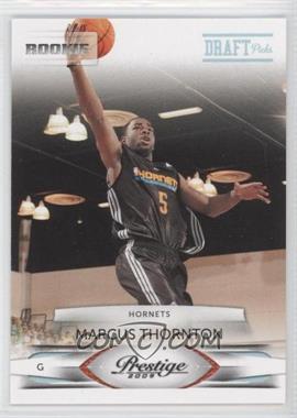 2009-10 Panini Prestige - [Base] - Draft Picks Light Blue #191 - Marcus Thornton /999