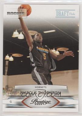 2009-10 Panini Prestige - [Base] - Draft Picks Light Blue #191 - Marcus Thornton /999