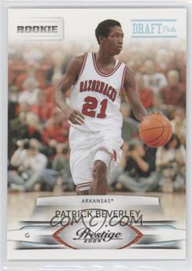 2009-10 Panini Prestige - [Base] - Draft Picks Light Blue #200 - Patrick Beverley /999