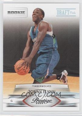 2009-10 Panini Prestige - [Base] - Draft Picks Light Blue #206 - Jonny Flynn /999