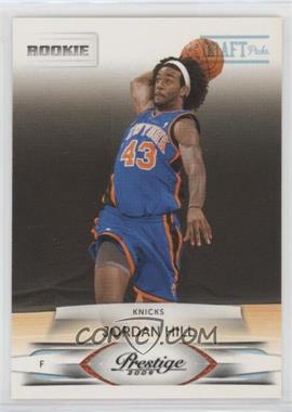 2009-10 Panini Prestige - [Base] - Draft Picks Light Blue #208 - Jordan Hill /999