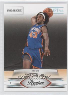 2009-10 Panini Prestige - [Base] - Draft Picks Light Blue #208 - Jordan Hill /999