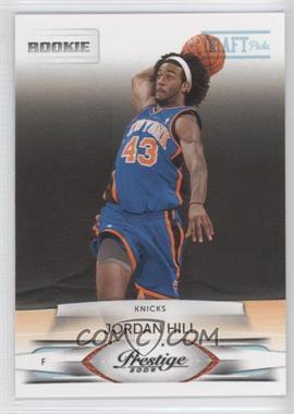 2009-10 Panini Prestige - [Base] - Draft Picks Light Blue #208 - Jordan Hill /999