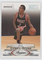 Brandon Jennings [EX to NM] #/999