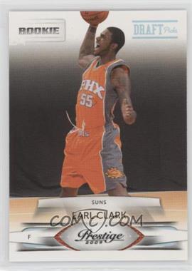 2009-10 Panini Prestige - [Base] - Draft Picks Light Blue #214 - Earl Clark /999