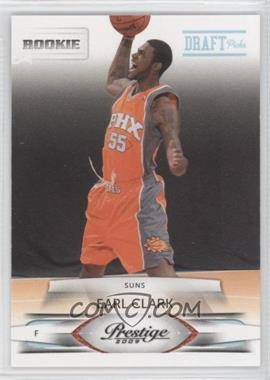 2009-10 Panini Prestige - [Base] - Draft Picks Light Blue #214 - Earl Clark /999