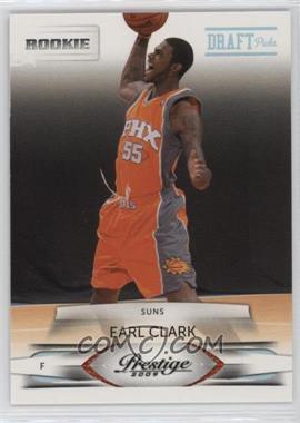 2009-10 Panini Prestige - [Base] - Draft Picks Light Blue #214 - Earl Clark /999