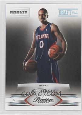 2009-10 Panini Prestige - [Base] - Draft Picks Light Blue #219 - Jeff Teague /999