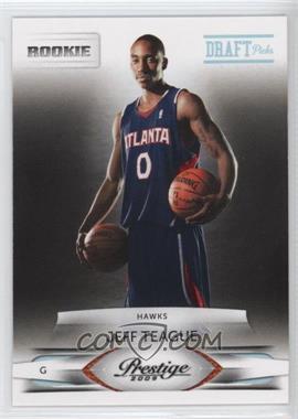 2009-10 Panini Prestige - [Base] - Draft Picks Light Blue #219 - Jeff Teague /999