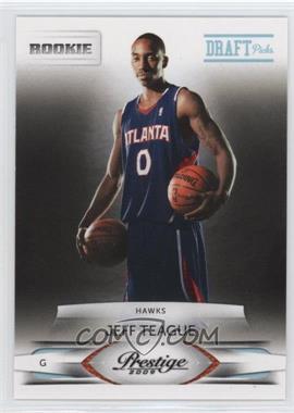 2009-10 Panini Prestige - [Base] - Draft Picks Light Blue #219 - Jeff Teague /999