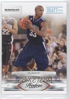 2009-10 Panini Prestige - [Base] - Draft Picks Light Blue #233 - Dante Cunningham /999