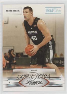 2009-10 Panini Prestige - [Base] - Draft Picks Light Blue #237 - Jon Brockman /999