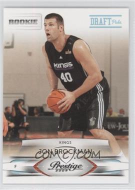 2009-10 Panini Prestige - [Base] - Draft Picks Light Blue #237 - Jon Brockman /999