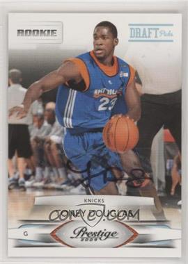 2009-10 Panini Prestige - [Base] - Draft Picks Rights Signatures #179 - Toney Douglas /399