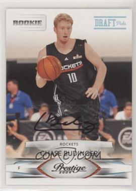 2009-10 Panini Prestige - [Base] - Draft Picks Rights Signatures #192 - Chase Budinger /699