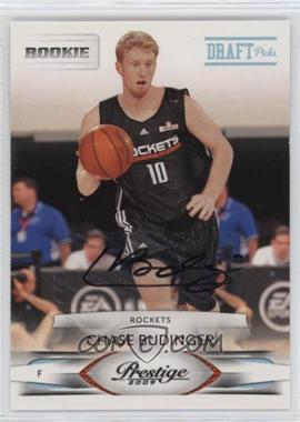 2009-10 Panini Prestige - [Base] - Draft Picks Rights Signatures #192 - Chase Budinger /699