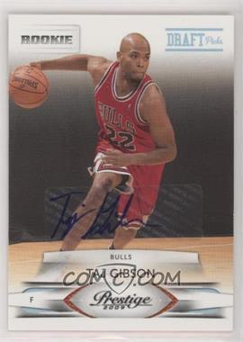 2009-10 Panini Prestige - [Base] - Draft Picks Rights Signatures #226 - Taj Gibson /499