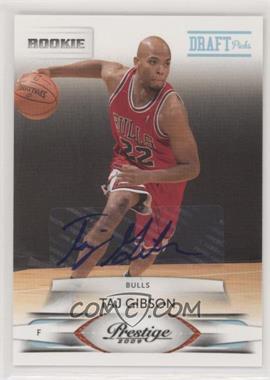 2009-10 Panini Prestige - [Base] - Draft Picks Rights Signatures #226 - Taj Gibson /499