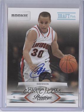 2009-10 Panini Prestige - [Base] - Draft Picks Rights Signatures #230 - Stephen Curry /100