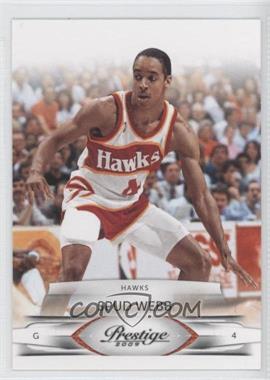 2009-10 Panini Prestige - [Base] #148 - Spud Webb