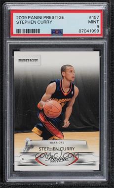 2009-10 Panini Prestige - [Base] #157 - Stephen Curry [PSA 9 MINT]