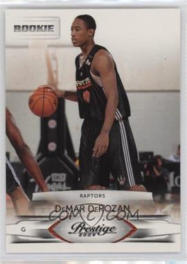 2009-10 Panini Prestige - [Base] #159 - DeMar DeRozan