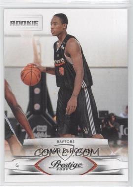 2009-10 Panini Prestige - [Base] #159 - DeMar DeRozan