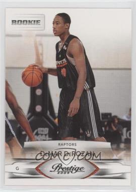 2009-10 Panini Prestige - [Base] #159 - DeMar DeRozan