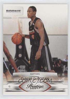 2009-10 Panini Prestige - [Base] #159 - DeMar DeRozan