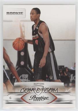 2009-10 Panini Prestige - [Base] #159 - DeMar DeRozan