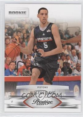 2009-10 Panini Prestige - [Base] #165 - Austin Daye