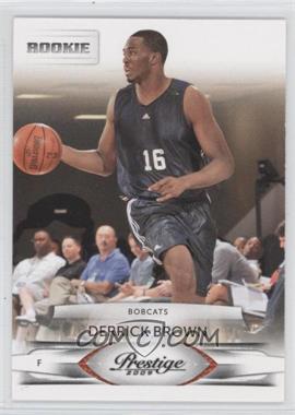 2009-10 Panini Prestige - [Base] #188 - Derrick Brown