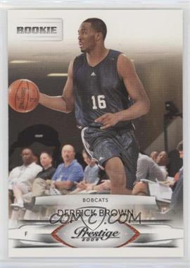 2009-10 Panini Prestige - [Base] #188 - Derrick Brown