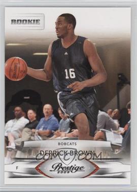 2009-10 Panini Prestige - [Base] #188 - Derrick Brown