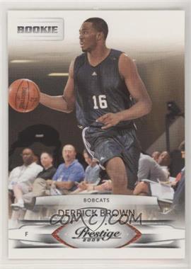 2009-10 Panini Prestige - [Base] #188 - Derrick Brown