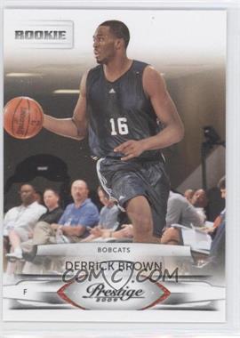 2009-10 Panini Prestige - [Base] #188 - Derrick Brown