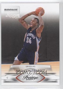 2009-10 Panini Prestige - [Base] #202 - Hasheem Thabeet