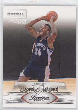 2009-10 Panini Prestige - [Base] #202 - Hasheem Thabeet